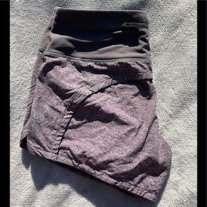 ⚡️SOLD⚡️ Lululemon run times shorts